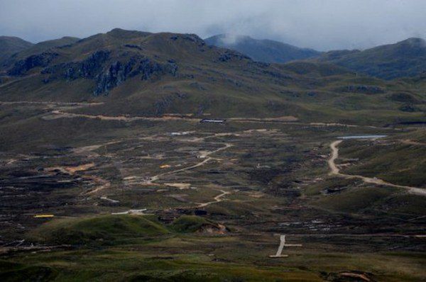 W Peru nie chcą kopalni złota