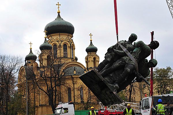 Będzie polsko-rosyjski konflikt o pomnik?
