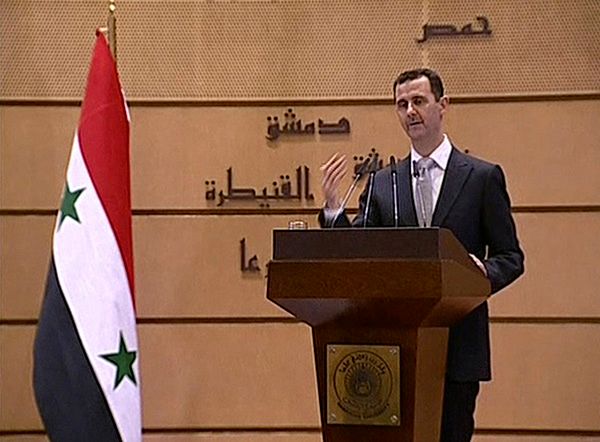 "Washington Post": obalić Asada w Syrii przez "miękkie lądowanie"