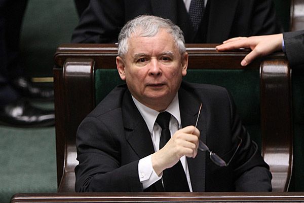 Jarosław Kaczyński donosi na gen. Parulskiego