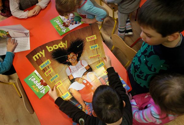 MEN: od 2015 r. 5-latki będą obowiązkowo uczyć się języka obcego