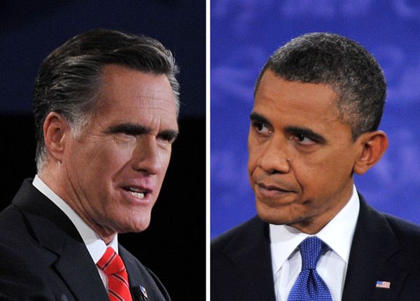 Wyborcze starcie Obama-Romney na oczach milionów telewidzów