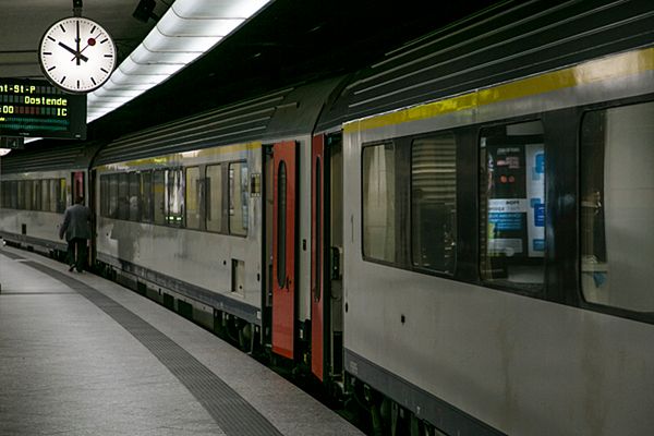 Belgia: paraliżujący strajk na kolei