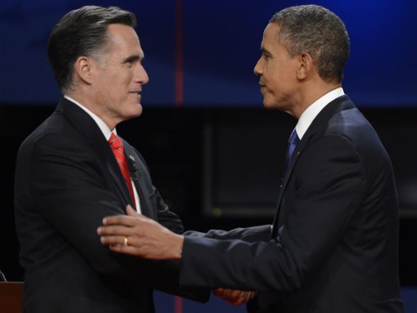 USA: pierwsza debata Barack Obama-Mitt Romney przyciągnęła 67,2 mln widzów