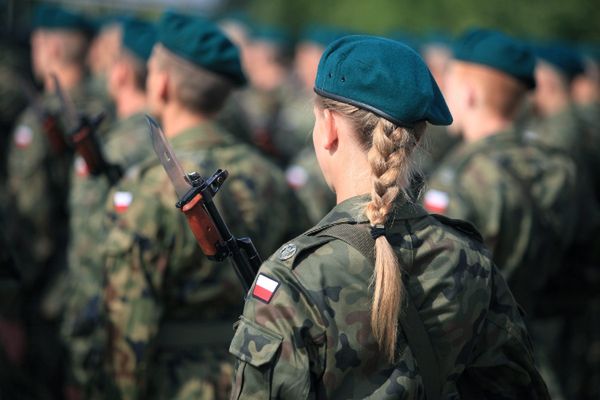 Coraz więcej kobiet służy w polskiej armii
