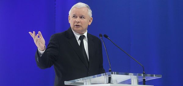 Jarosław Kaczyński: będziemy twardo forsować kandydaturę prof. Piotra Glińskiego