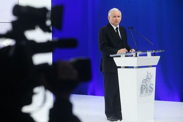 Jarosław Kaczyński zapowiada debatę o służbie zdrowia