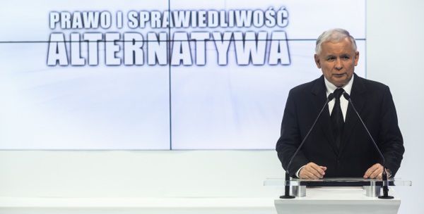 Jarosław Kaczyński: coś się w społeczeństwie zmienia