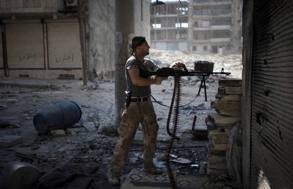Syria: powstańcy rozpoczęli decydujący atak na Aleppo