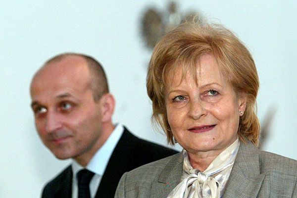 Zyta Gilowska najczęściej wymieniana jako kandydat PiS na premiera