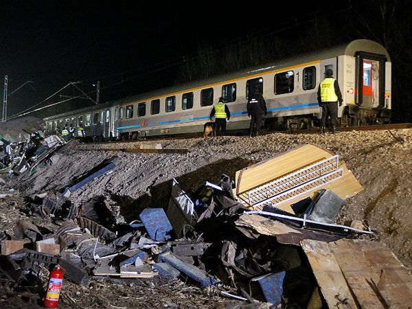 Katastrofa kolejowa pod Szczekocinami. Zatrzymano drugą osobę