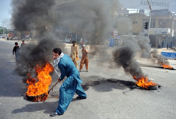 Pakistan: protest w Peszawarze przeciwko antyislamskiemu filmowi