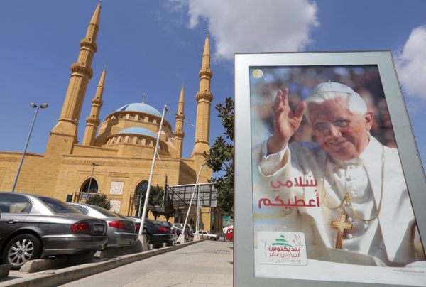 Benedykt XVI uda się z pielgrzymką do Libanu