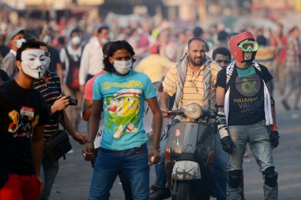 Pomoc USA dla Egiptu zablokowana po antyamerykańskich protestach