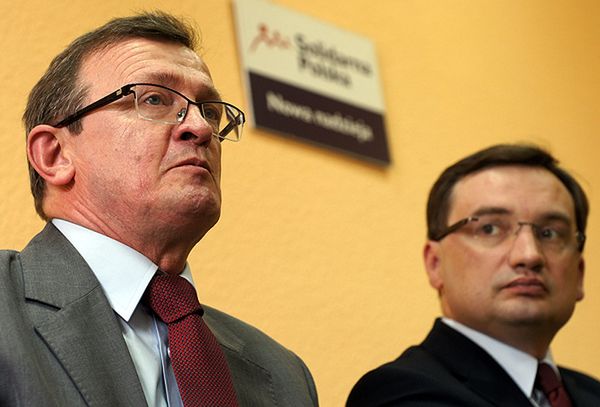 Zbigniew Ziobro: Tadeusz Cymański kandydatem Solidarnej Polski na premiera