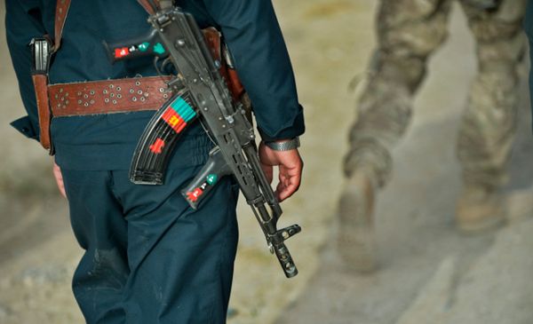 Napastnik ubrany w afgański mundur zabił dwóch żołnierzy USA