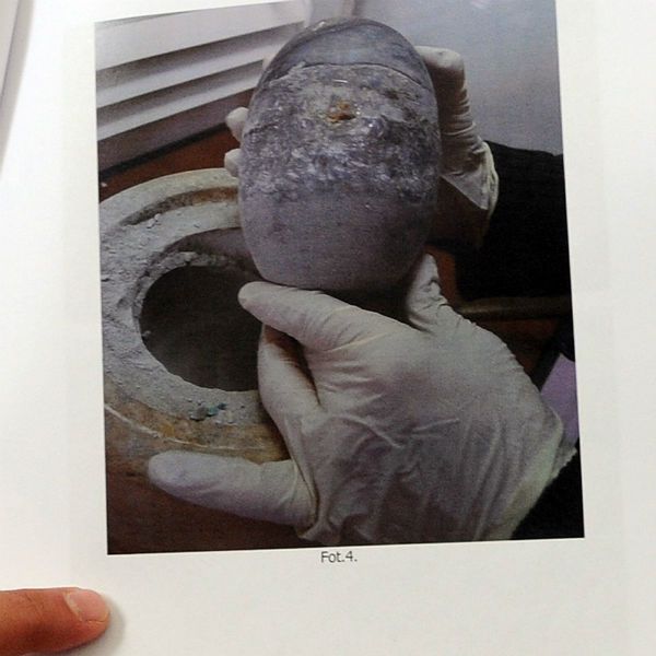 W Bazylice Archikatedralnej znaleziono urnę z sercem Carla Loewego