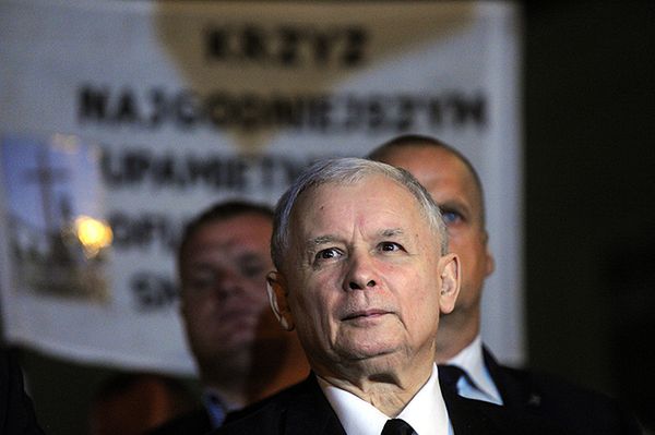 Zawiadomienie Jarosława Kaczyńskiego w sprawie prokuratorów