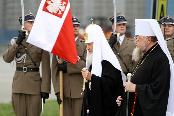 Patriarcha Moskwy i całej Rusi rozpoczął wizytę w Polsce