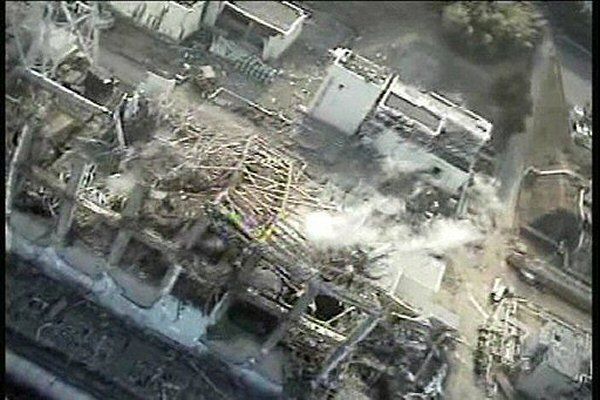 Trzęsienie ziemi w pobliżu elektrowni atomowej w Fukushimie