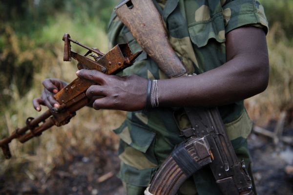 Atak na wieś w Demokratycznej Republice Konga