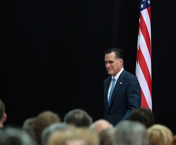 Romney przekroczył kolejną granicę - teraz prowadzi