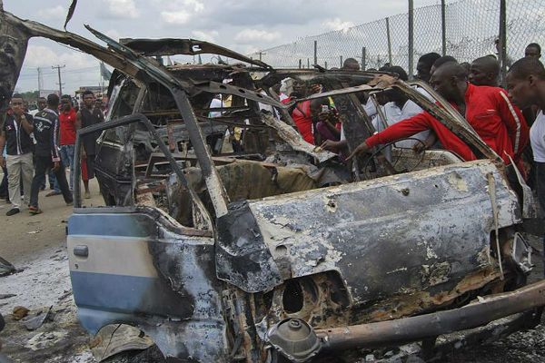 Zamach bombowy na nigeryjski dworzec. Wielu zabitych i rannych