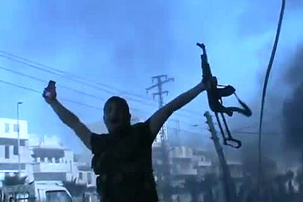 Ciężkie walki w Syrii. Bitwa o miasto Aleppo przerwana