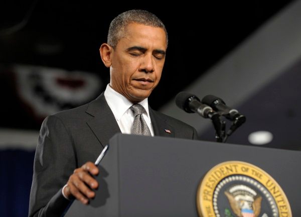 Obama odwiedzi rodziny ofiar strzelaniny w Denver