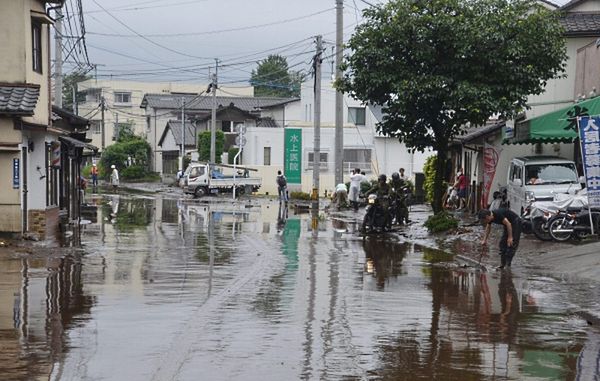 Siedem ofiar śmiertelnych ulew na wyspie Kiusiu