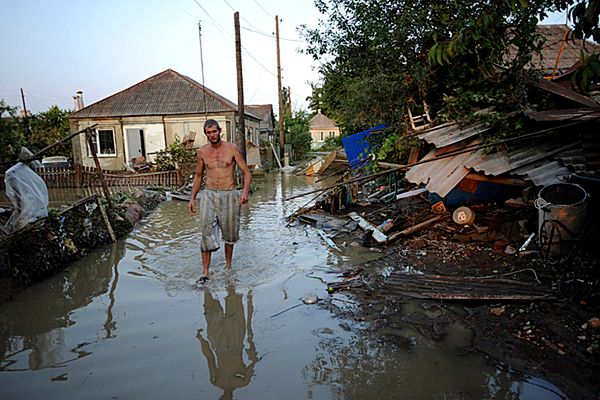 Urzędnik wiedział o powodzi w Rosji, ale nie ostrzegł mieszkańców