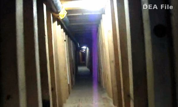 Odkryto przemytnicze tunele na granicy Meksyku i USA