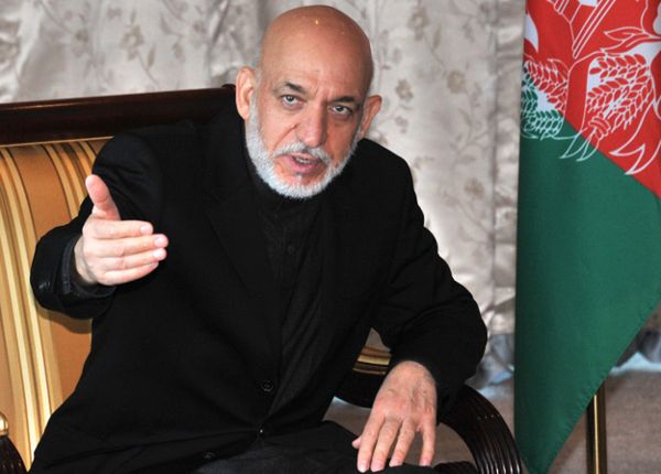 Hamid Karzaj: Afganistan będzie bezpieczniejszy po wycofaniu się obcych wojsk