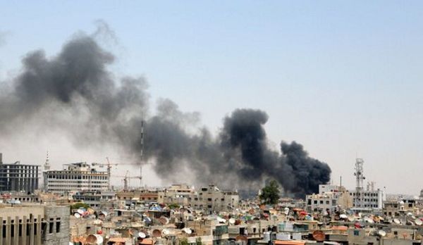 Bomba wybuchła w siedzibie radia i TV w Damaszku