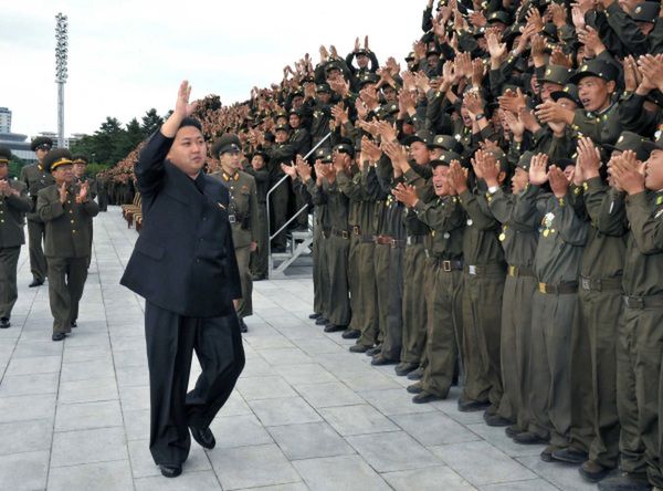Kim Dzong Un marszałkiem sił zbrojnych Korei Północnej