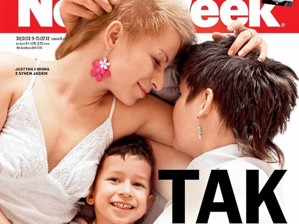 SP: apel do REM o karę dla "Newsweeka", który opisał homoseksualne pary z dziećmi