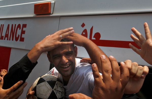 Izrael: palestyński piłkarz zwolniony po 90 dniach głodówki