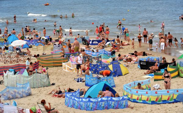 Znikające plaże nad Bałtykiem