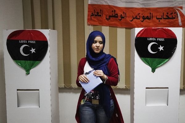 Pierwsze rezultaty wyborów w Libii - dobry wynik liberałów