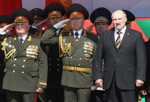 Łukaszenka: nie uda się wywołać chaosu w naszym kraju