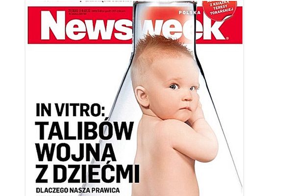 Prawica Rzeczypospolitej: okładka "Newsweeka" to akt pogardy dla wolności słowa