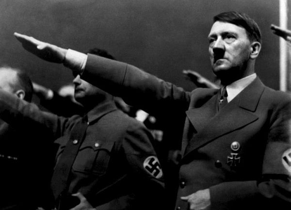 Adolf Hitler chronił swego żydowskiego dowódcę z I wojny światowej