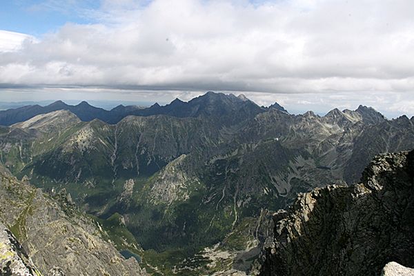 Szlak na Rysy w Tatrach zamknięty