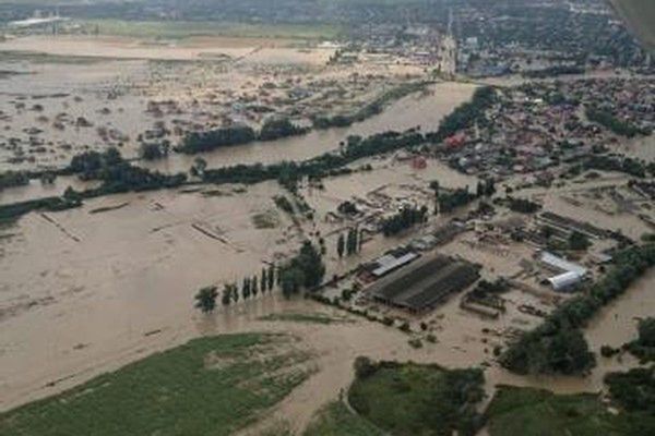 Rosja: powódź w Kraju Krasnodarskim, ponad 100 ofiar śmiertelnych