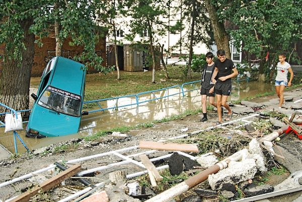 Liczba ofiar powodzi na Kubaniu wzrosła