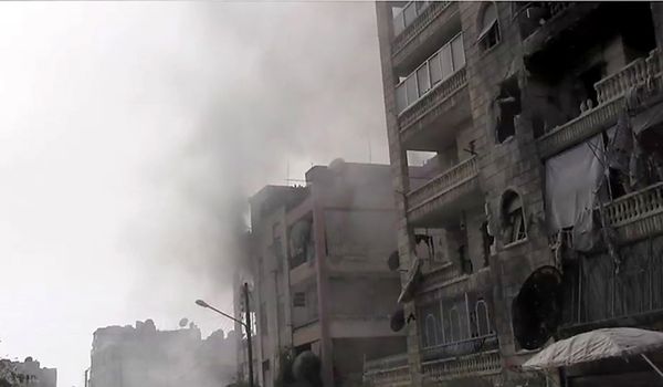 Syria: kolejne bombardowania w Aleppo; nasila się fala uchodźców