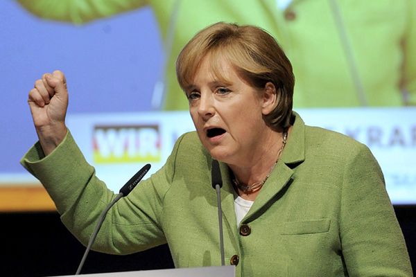 "Der Spiegel": Merkel domaga się nowego traktatu Unii Europejskiej