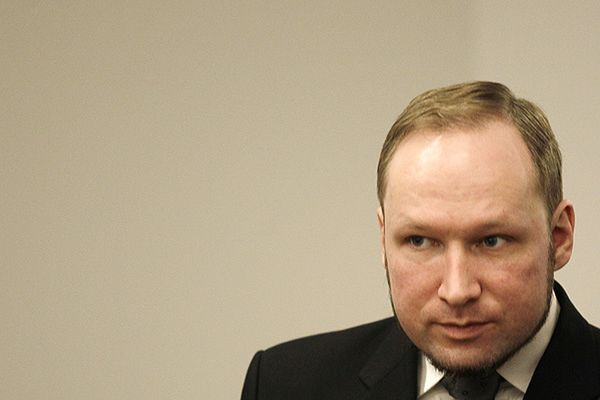 Skończyli czytać Breivikowi wyrok; "nie będę apelował"