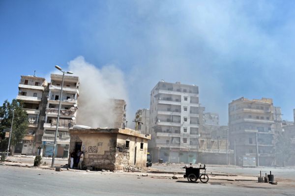 Syria: w Aleppo trwają walki sił rządowych z rebeliantami