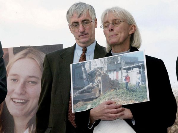 Sąd: państwo Izrael nie jest winne śmierci Rachel Corrie